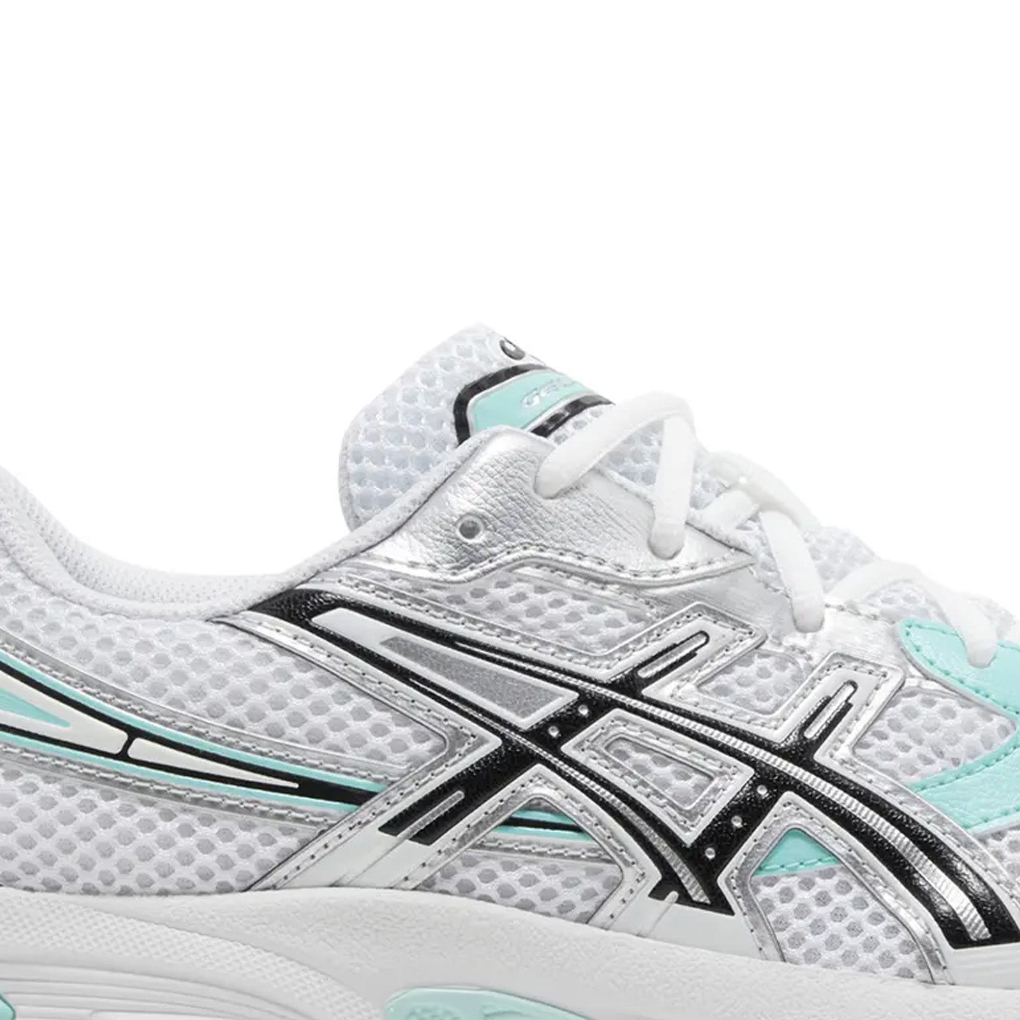 ASICS Gel 1130 'White Aqua' GS Running Shoes for Women (2024) - Lightweight Cushioned Sneakers for Jogging, Gym Workouts & Casual Wear