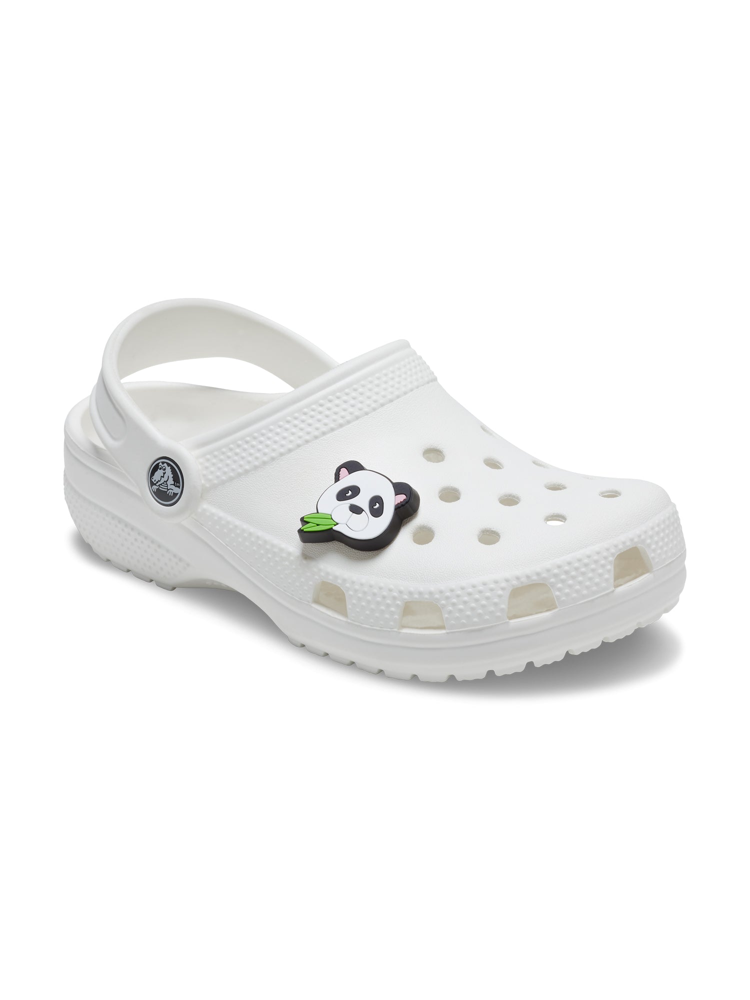 Crocs Jibbitz Panda Bear Face Charms - Cute Shoe Accessories for Kids & Adults - Perfect for Customizing Crocs, Sandals & Sneakers - Great for Gifts, Parties & Everyday Fun