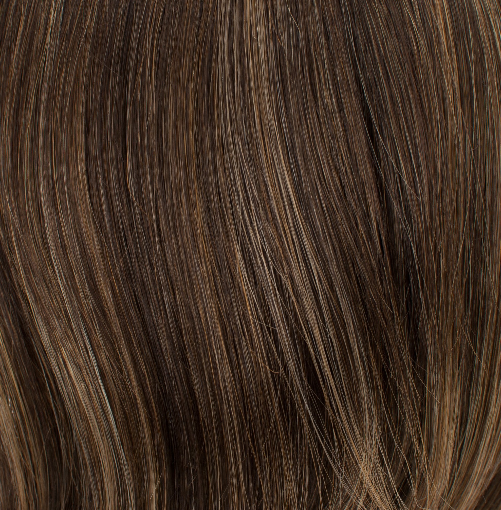Women's Synthetic Wig Avery-Kahlua - Medium Brown with 25% Gold Highlights | Heat Resistant & Natural Look | Perfect for Cosplay, Daily Wear & Special Occasions