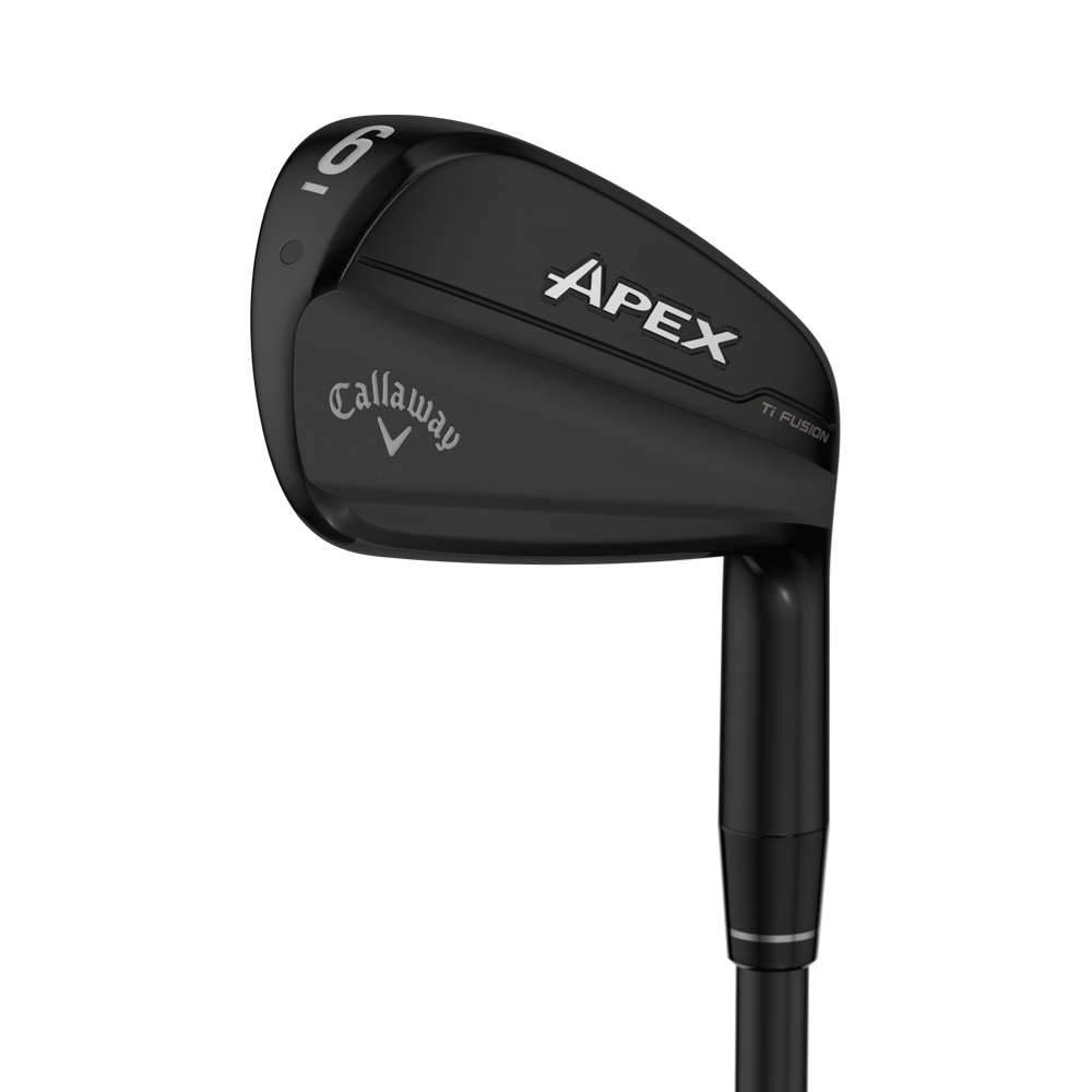 Callaway Apex Ti Fusion Custom Golf Irons Set - Premium Titanium Forged Clubs for Men & Women | Perfect for Driving Range, Course Play & Tournament Competition