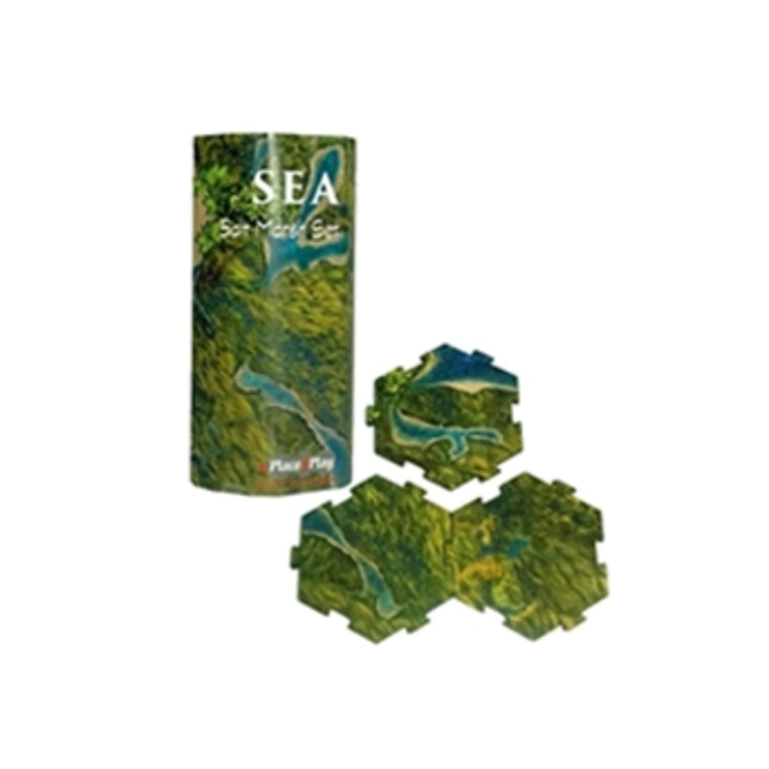 Sea Salt Marsh Board Game - Strategy Adventure for Family Game Night