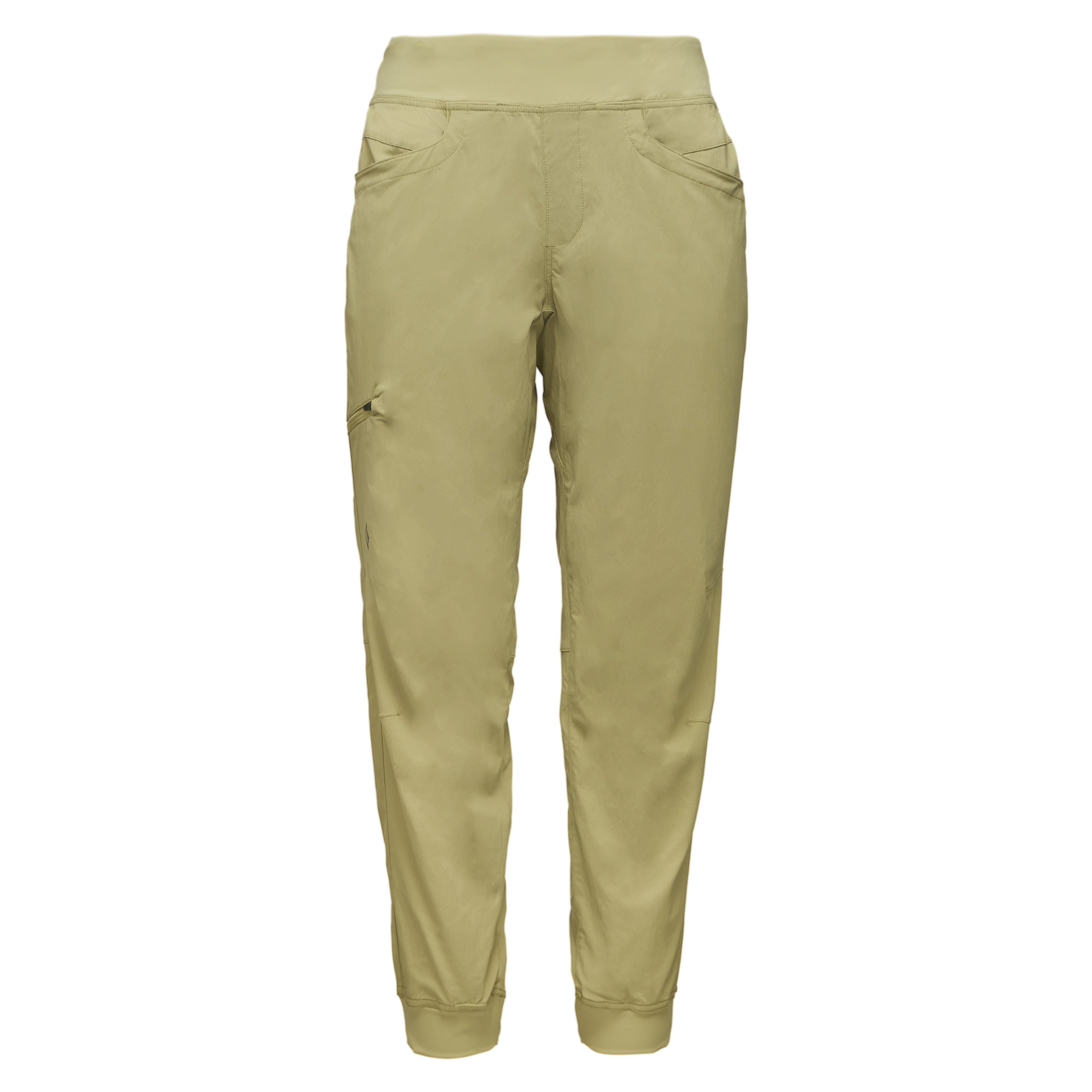 Women's High Waist Jogger Pants - Comfortable Tech Stretch Workout Pants for Running, Yoga & Lounge Wear - Perfect for Gym, Travel & Casual Outfits