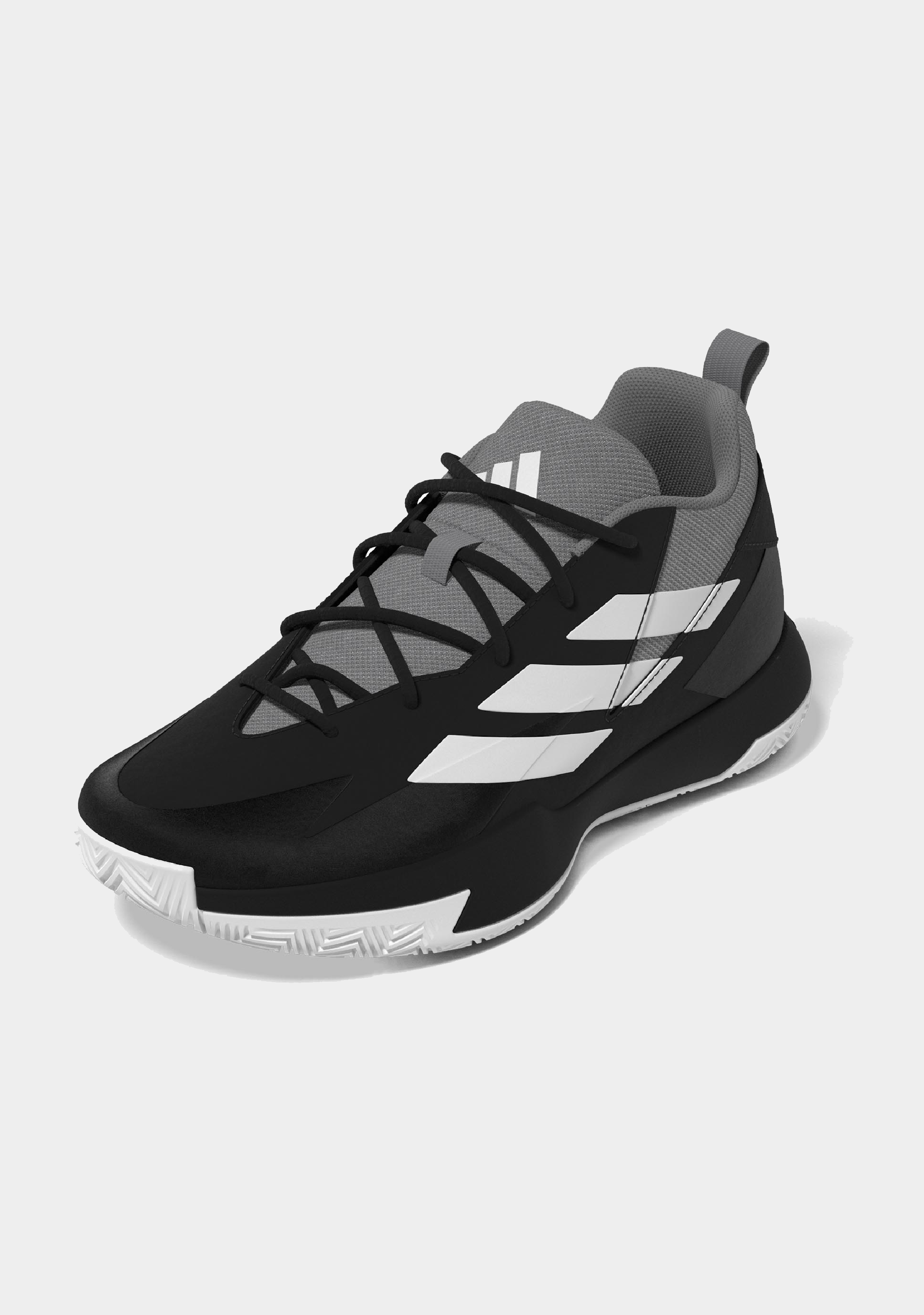 Adidas Junior Cross Em Up Basketball Shoes for Kids - Wide Width - High Performance Youth Basketball Sneakers for Boys & Girls - Perfect for Indoor & Outdoor Court Play