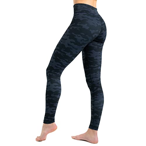 Camo Black Super High Waist