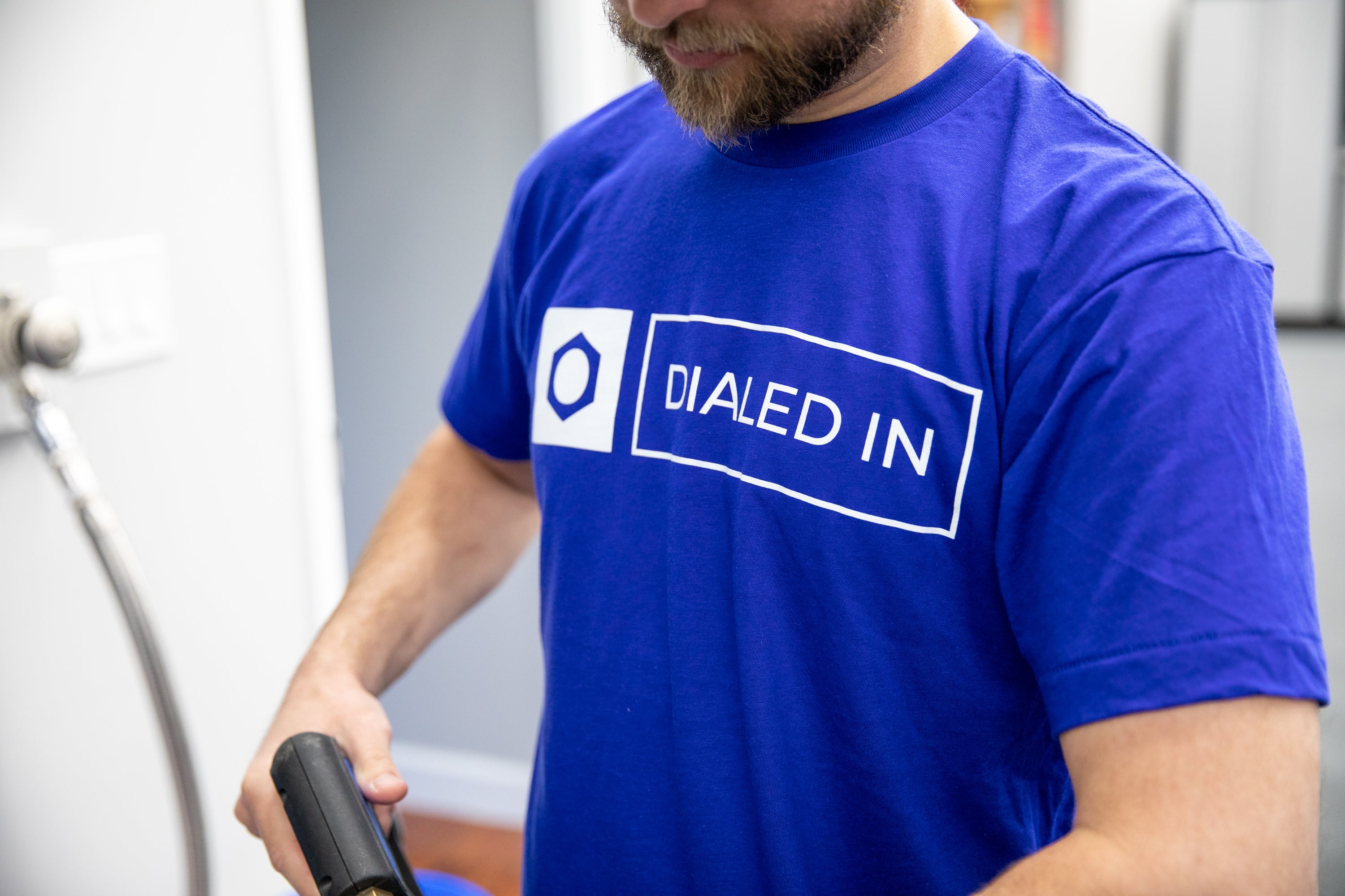 Dialed In Shirt - Premium Comfort Fit Men's T-Shirt for Casual Wear, Gym & Outdoor Activities