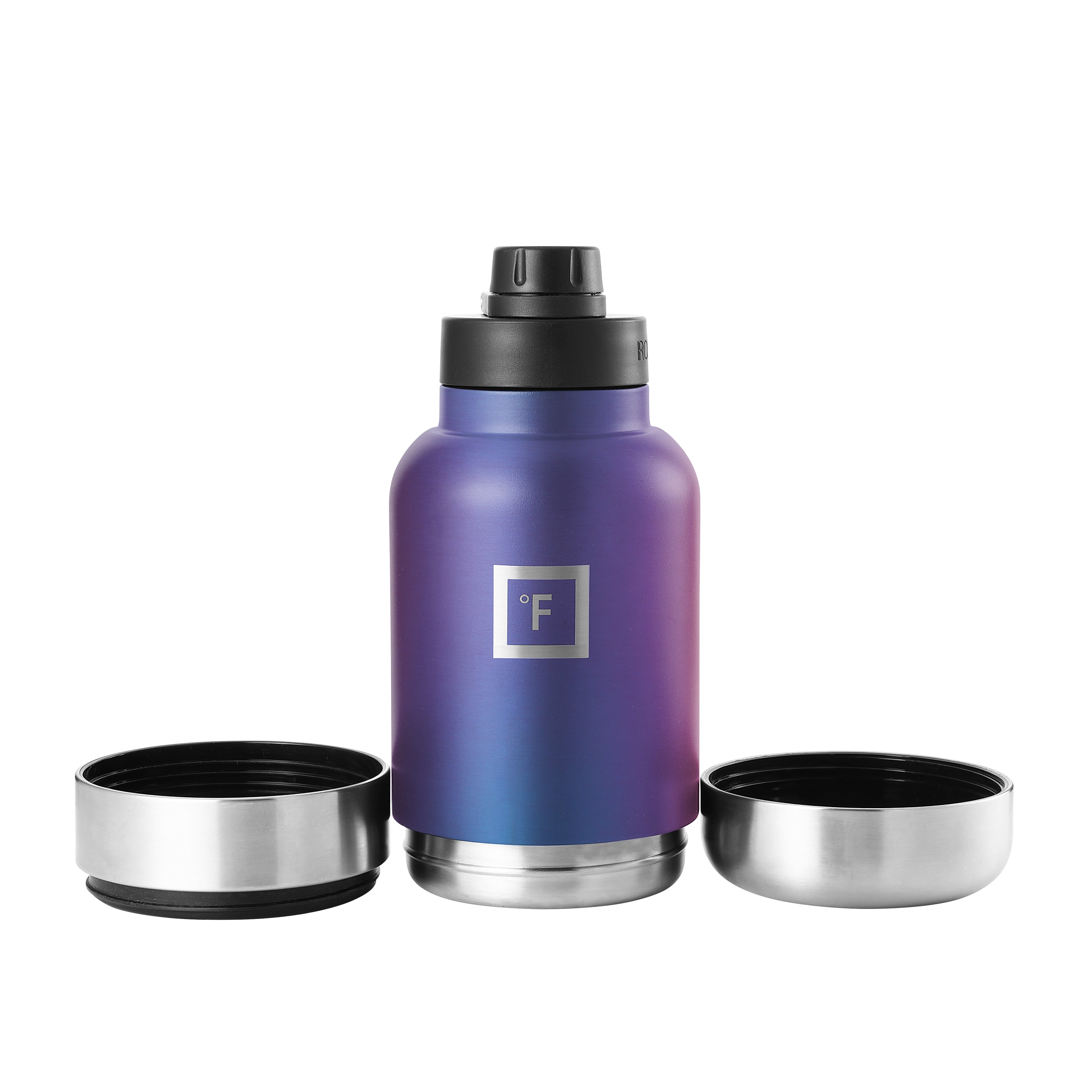 32 Oz Dog Water Bottle - Leak Proof & Portable Pet Water Dispenser for Hiking, Travel, and Outdoor Adventures