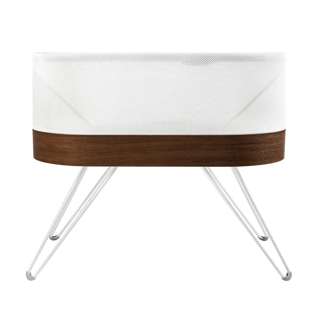 SNOO Smart Sleeper Baby Bassinet - Automatic Soothing & Sleep Aid with White Noise & Motion for Newborns | Perfect for Nursery, Bedroom & Travel | Safe Sleep Solution for 0-6 Months Infants