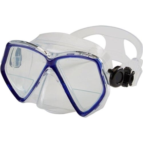 Sherwood MA50BU Oracle+ Scuba Diving Snorkel Mask - Blue - Professional Full Face Snorkeling Gear for Adults - Perfect for Ocean, Beach & Pool Adventures