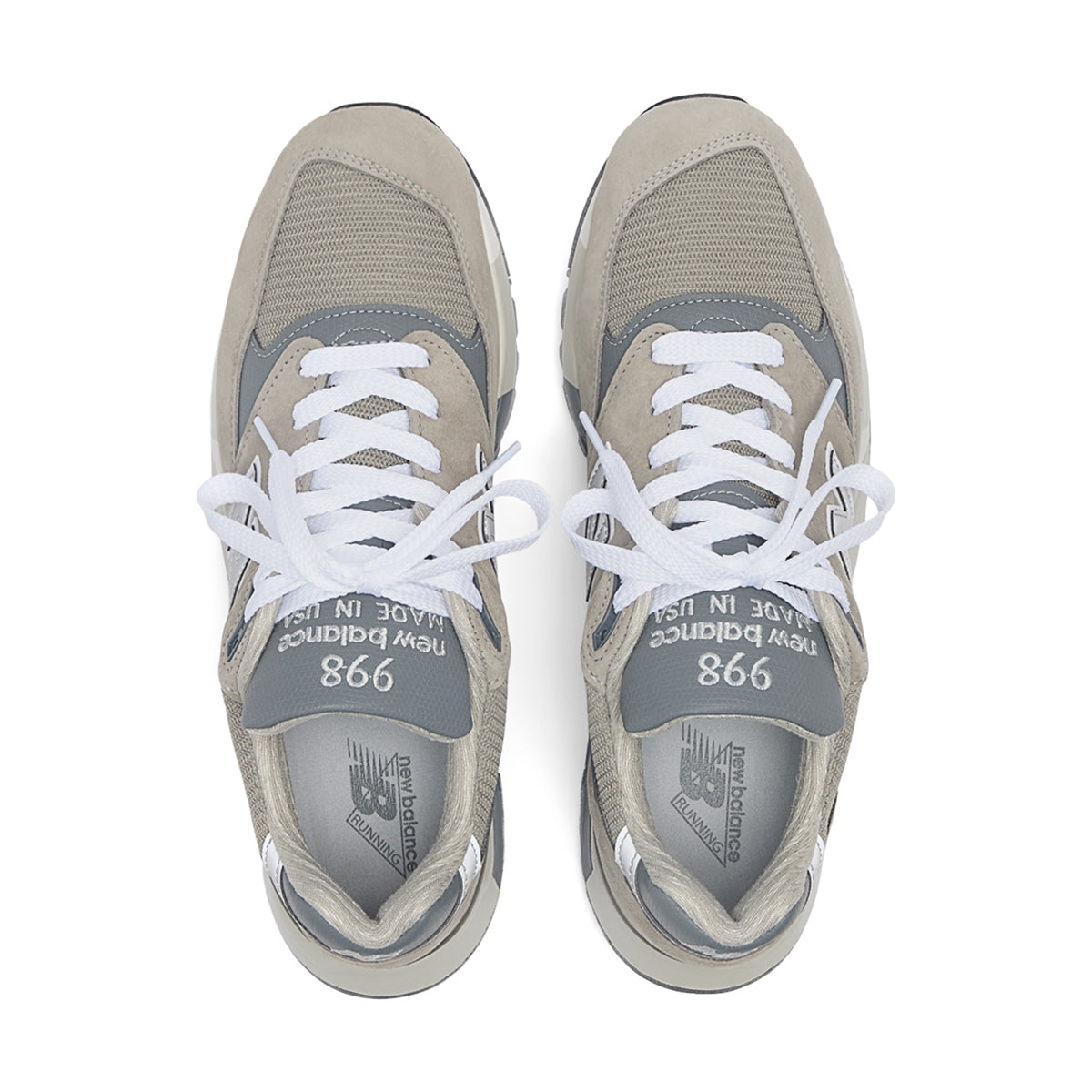 998 Core Grey Running Shoes for Men - Lightweight & Breathable Sneakers for Jogging, Gym Workouts, and Daily Wear in USA