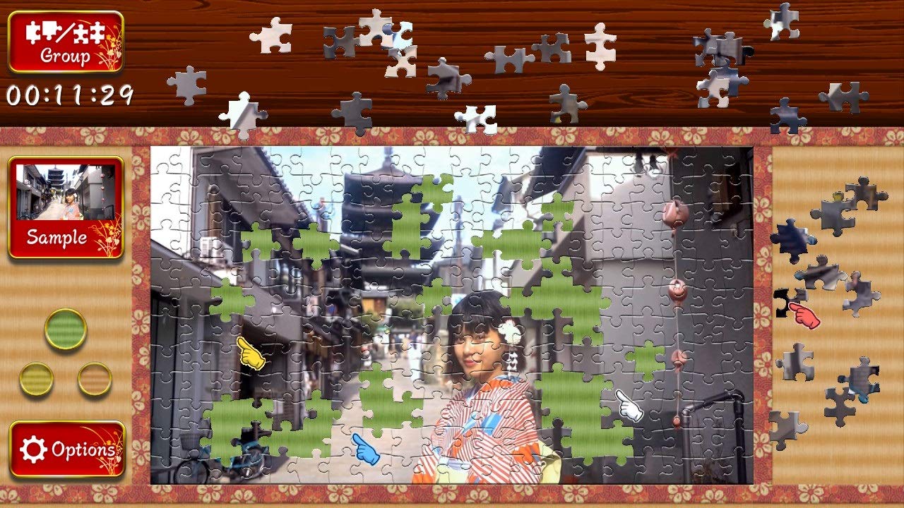 Animated Jigsaw Puzzles Collection for Nintendo Switch - Fun Family Game Night & Brain Training Activity