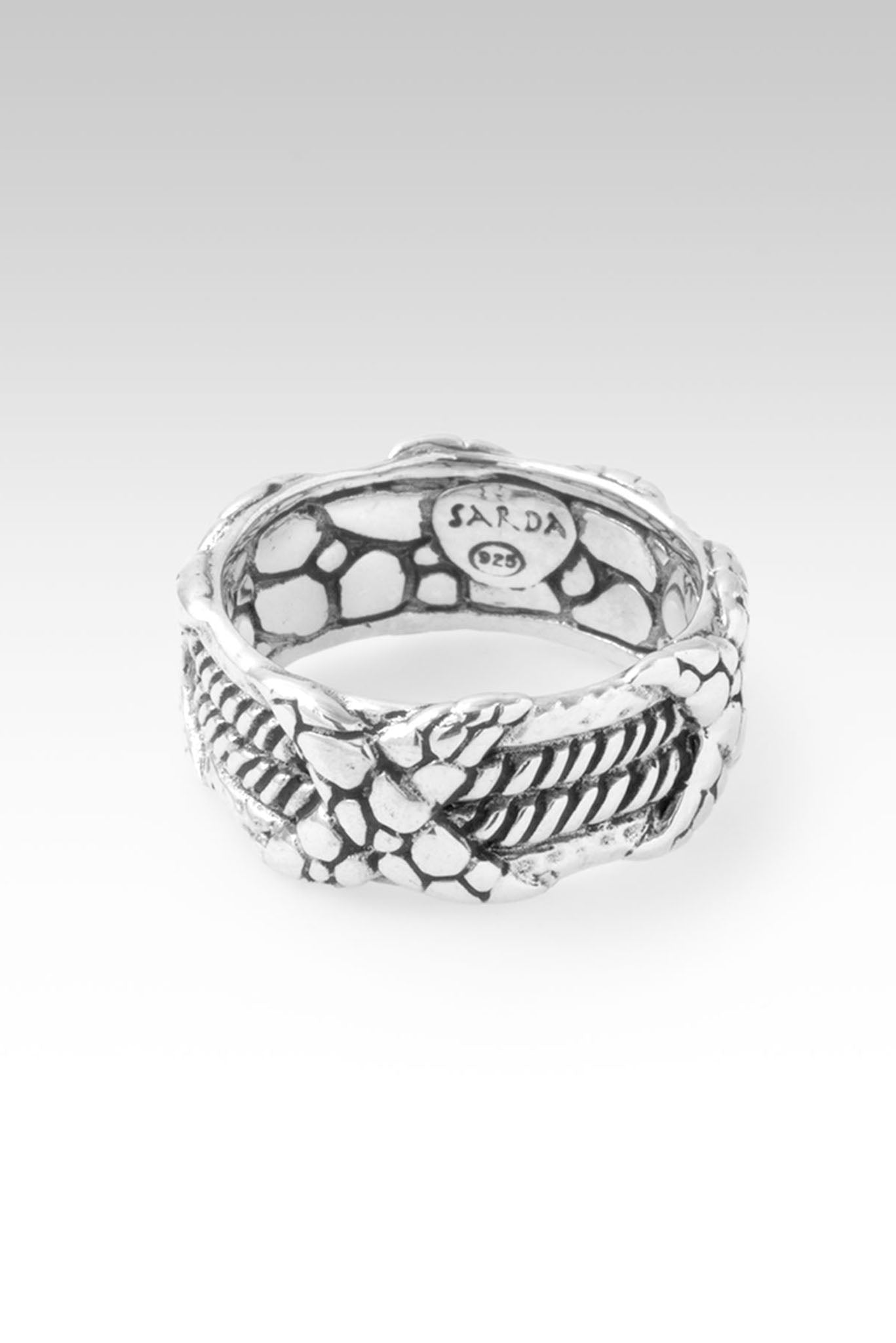 Forever Over Me Ring™ - Elegant Watermark Design for Women | Perfect for Weddings, Anniversaries & Romantic Gifts