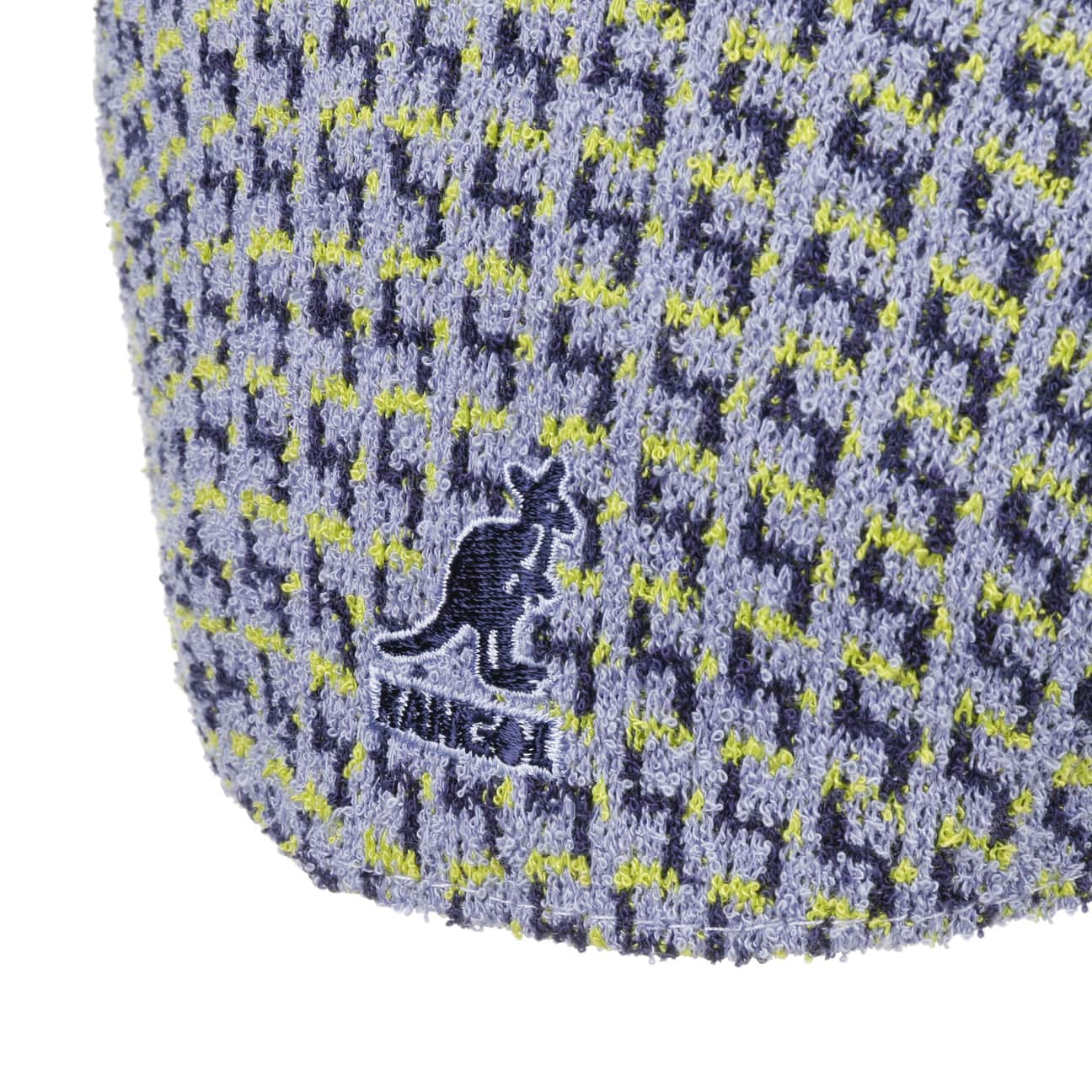 Kangol Maze Jacquard 504 Flat Cap - Classic Men's & Women's Casual Hat for Outdoor Activities, Travel, and Streetwear Fashion