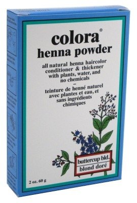Buttercup Blonde Hair Powder Color - 2 Oz (59ml) - 3 Pack for Easy DIY Hair Dye at Home - Perfect for Salon-Quality Highlights & Root Touch-Ups