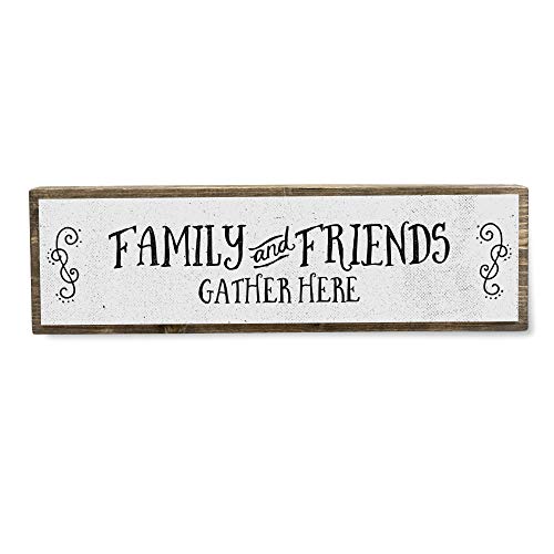 Family And Friends Gather Here