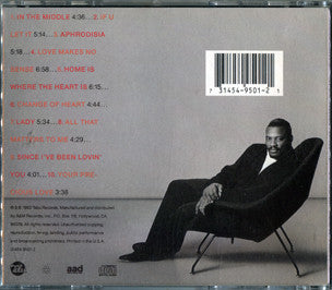 Alexander O'Neal - Love Makes No Sense CD Album (New or Mint Condition) | Perfect for 80s R&B Music Collectors & Romantic Evenings