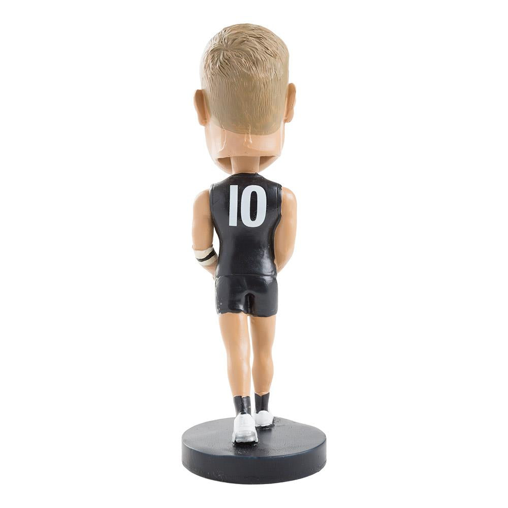Official AFL Carlton Blues Harry McKay Bobblehead - Collectible Football Player Figurine for Fans & Sports Memorabilia Enthusiasts | Perfect for Home Decor, Office Display & AFL Fan Gifts
