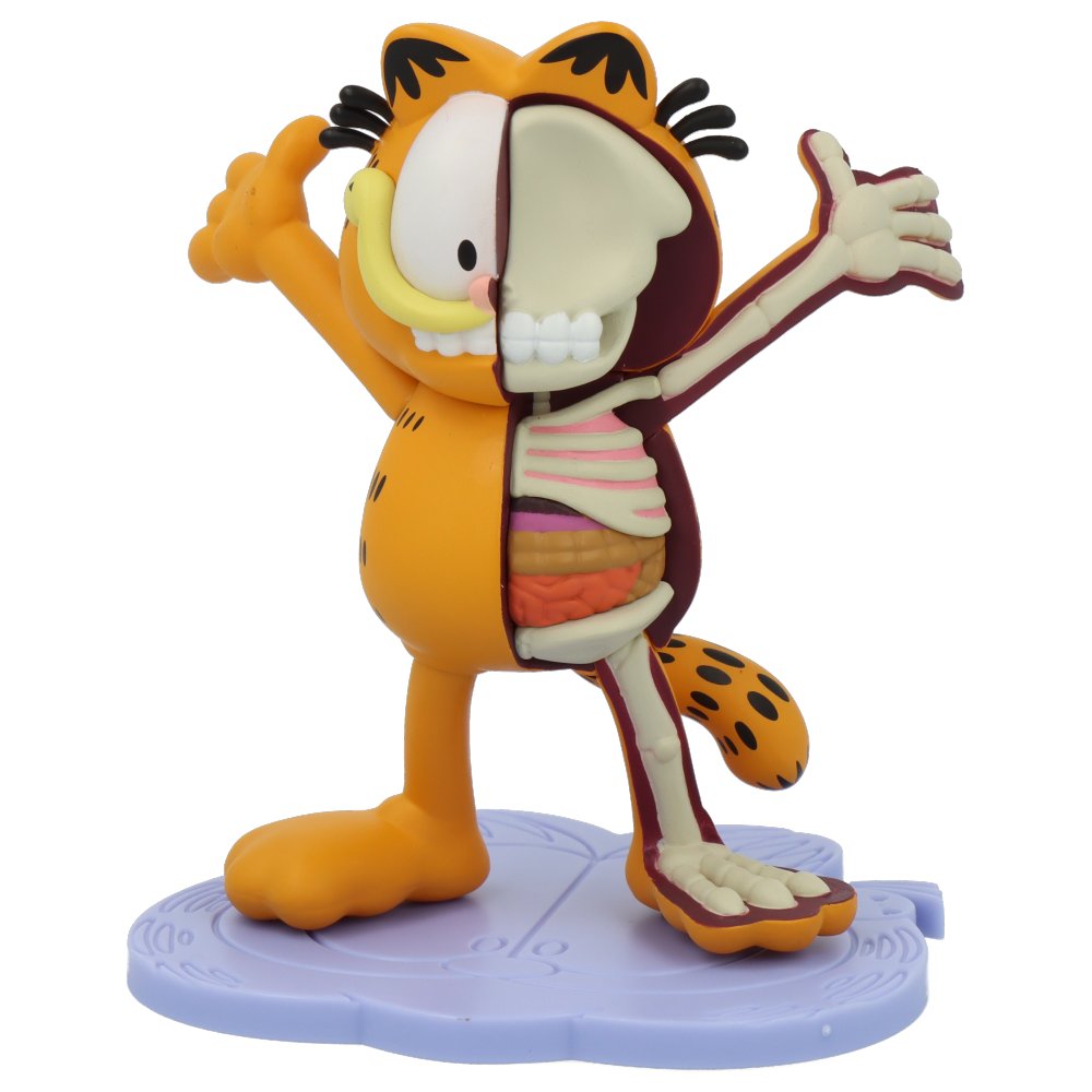 Freeny's Hidden Dissectibles: Garfield Collectible Toy - Perfect for Pop Culture Fans, Gift Giving & Home Decor