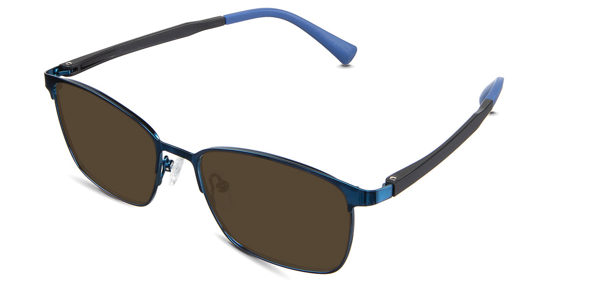 Sawyer Men's Prescription Sunglasses - UV Protection Polarized Lenses for Driving, Fishing & Outdoor Activities