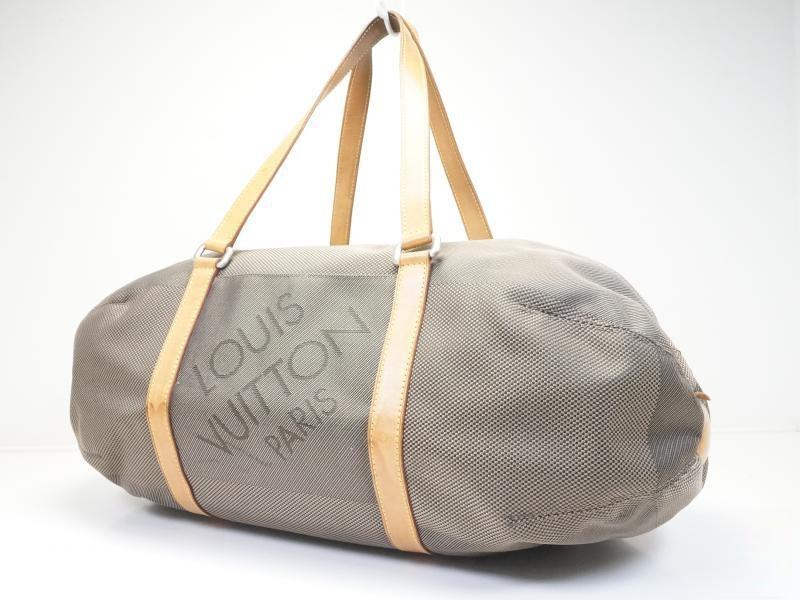 Authentic Pre-Owned Louis Vuitton Damier Geant Terre Attaquant Travel Shoulder Bag M93064 - Luxury Vintage Designer Crossbody Bag for Women, Perfect for Travel, Work & Everyday Use