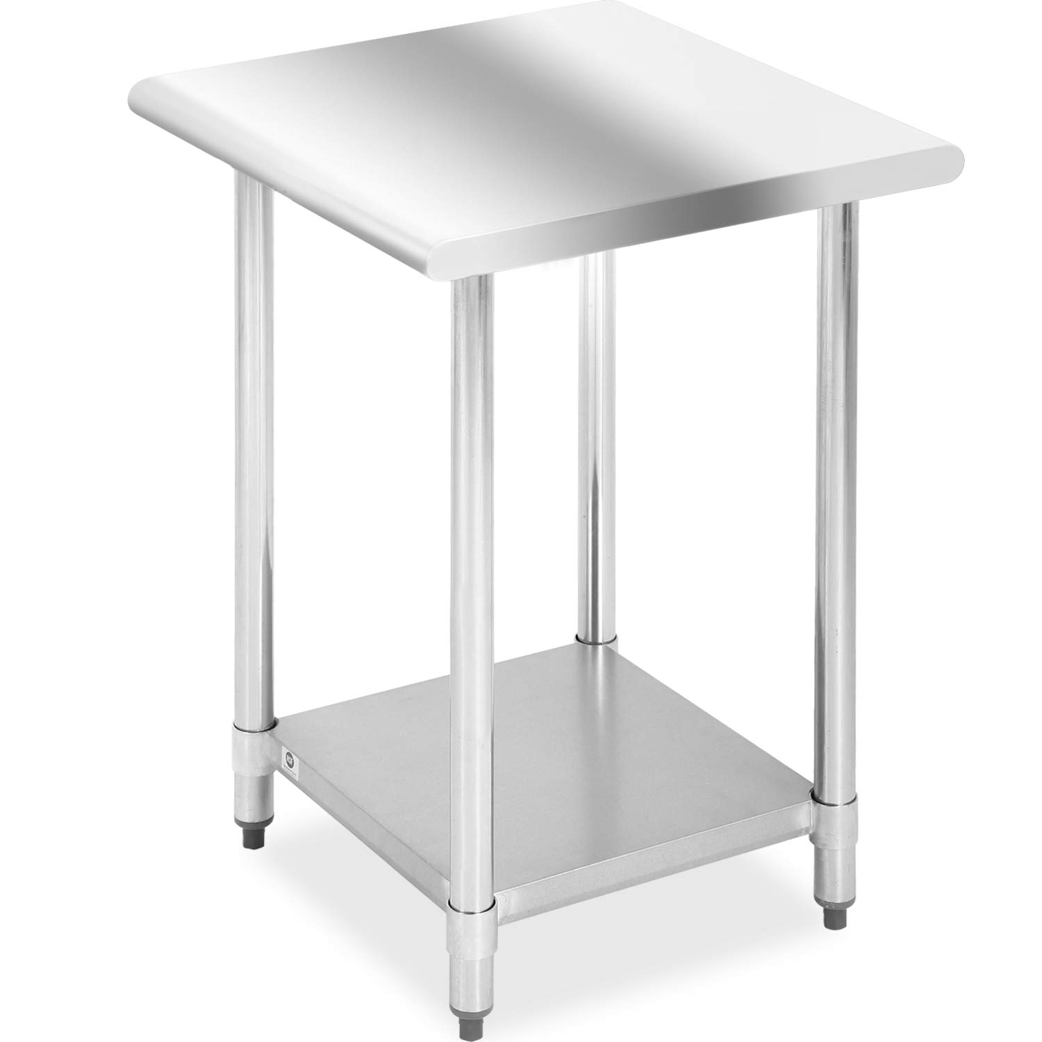 Commercial Stainless Steel NSF Kitchen Work Table - 24