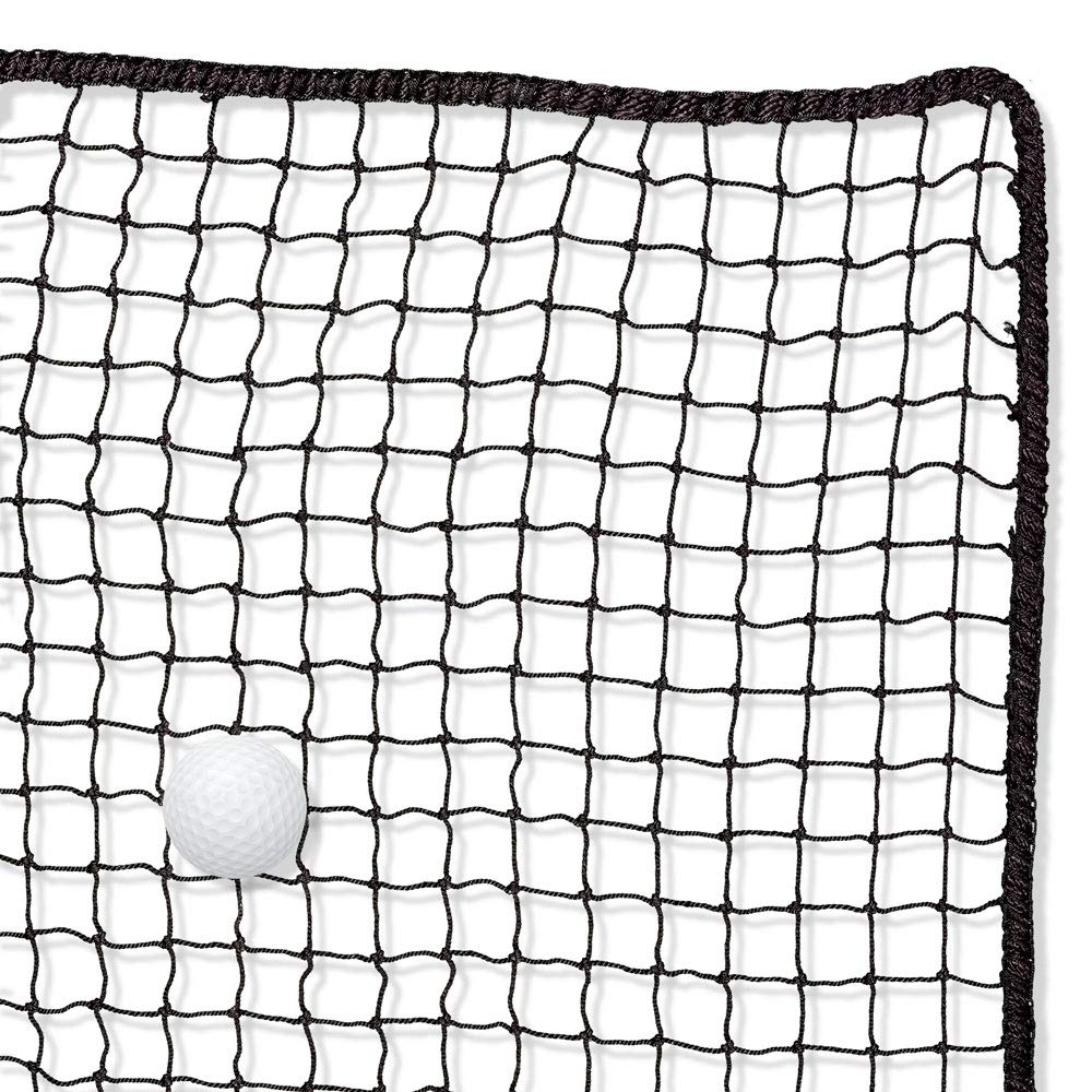 Premium Residential Golf Netting for Backyards - 35ft Practice Net for Driving, Chipping & Indoor/Outdoor Golf Simulators | Perfect for Home Training & Backyard Golf Practice