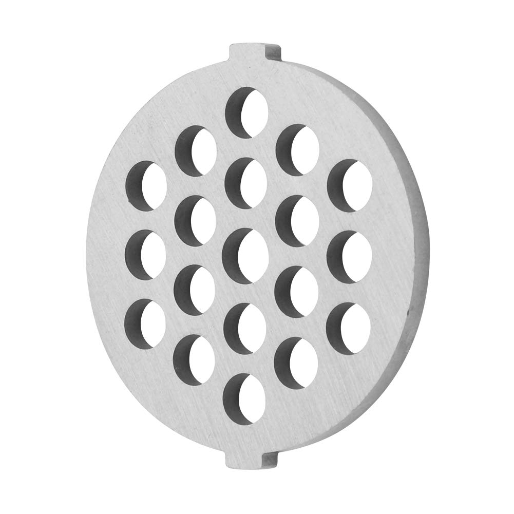 Premium Alloy Meat Grinder Knife & Disc - 5mm/7mm Hole Sizes - Professional Replacement Part for Meat Grinders & Mincers - Ideal for Home Butchering, Sausage Making & Food Preparation