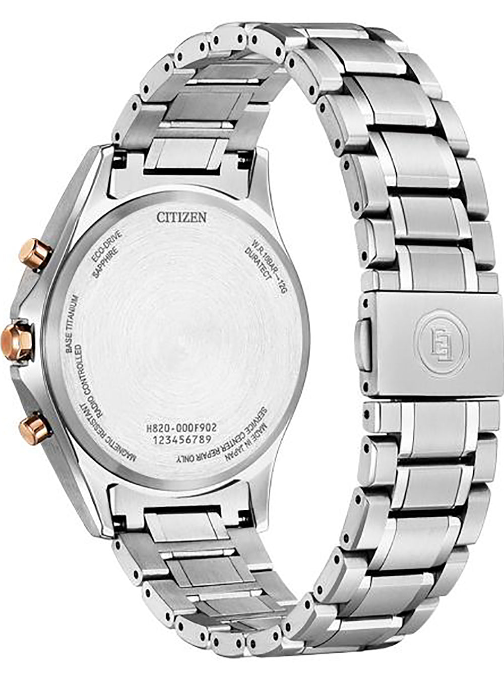 CITIZEN EXCEED 45th Anniversary Limited Edition AT9134-76F Men's Watch - Japanese Automatic Movement, Sapphire Crystal, Stainless Steel - Perfect for Collectors & Special Occasions