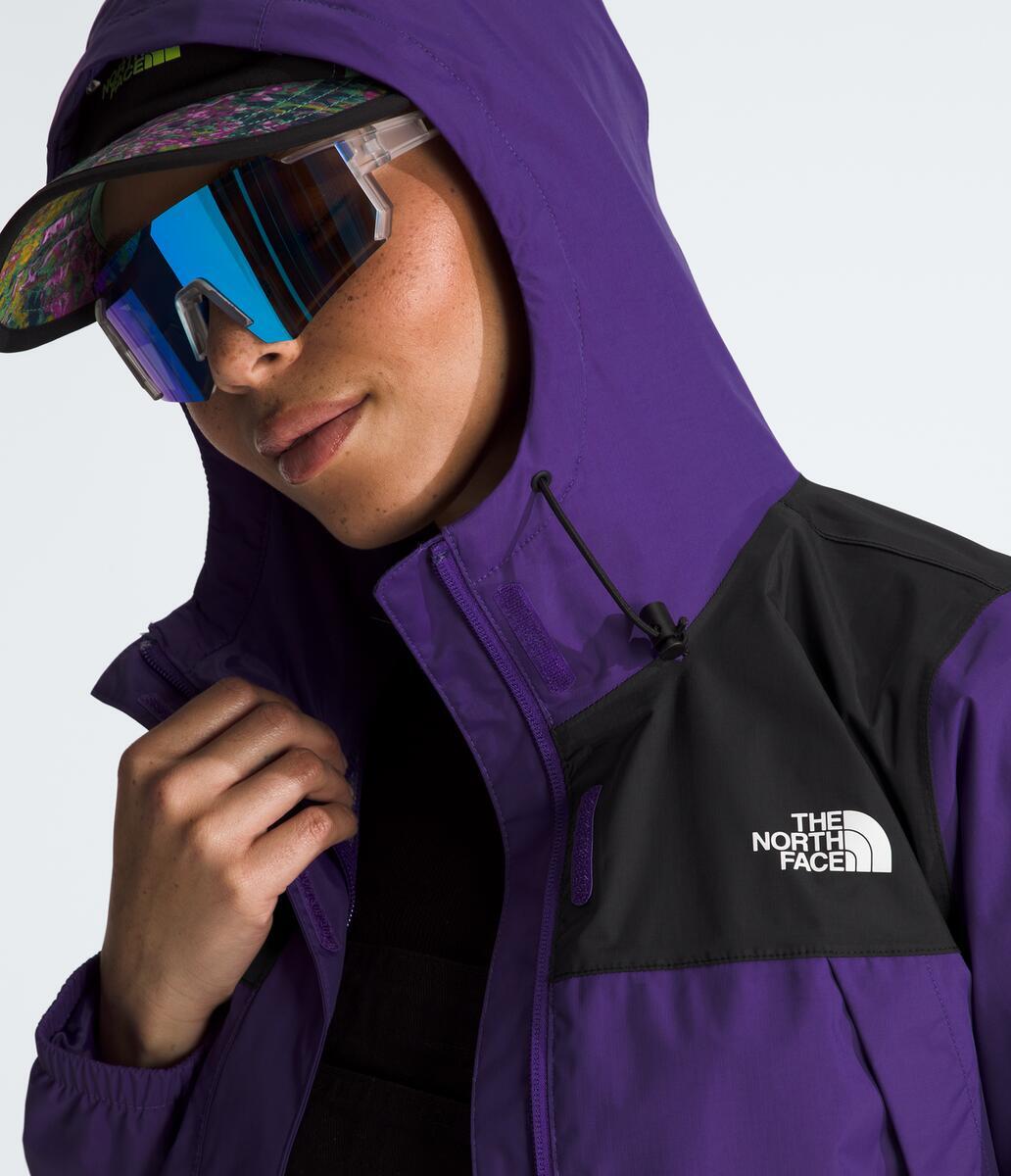 Antora Women's Jacket - Lightweight Waterproof Windbreaker for Outdoor Hiking & Travel | NF0A7QEU