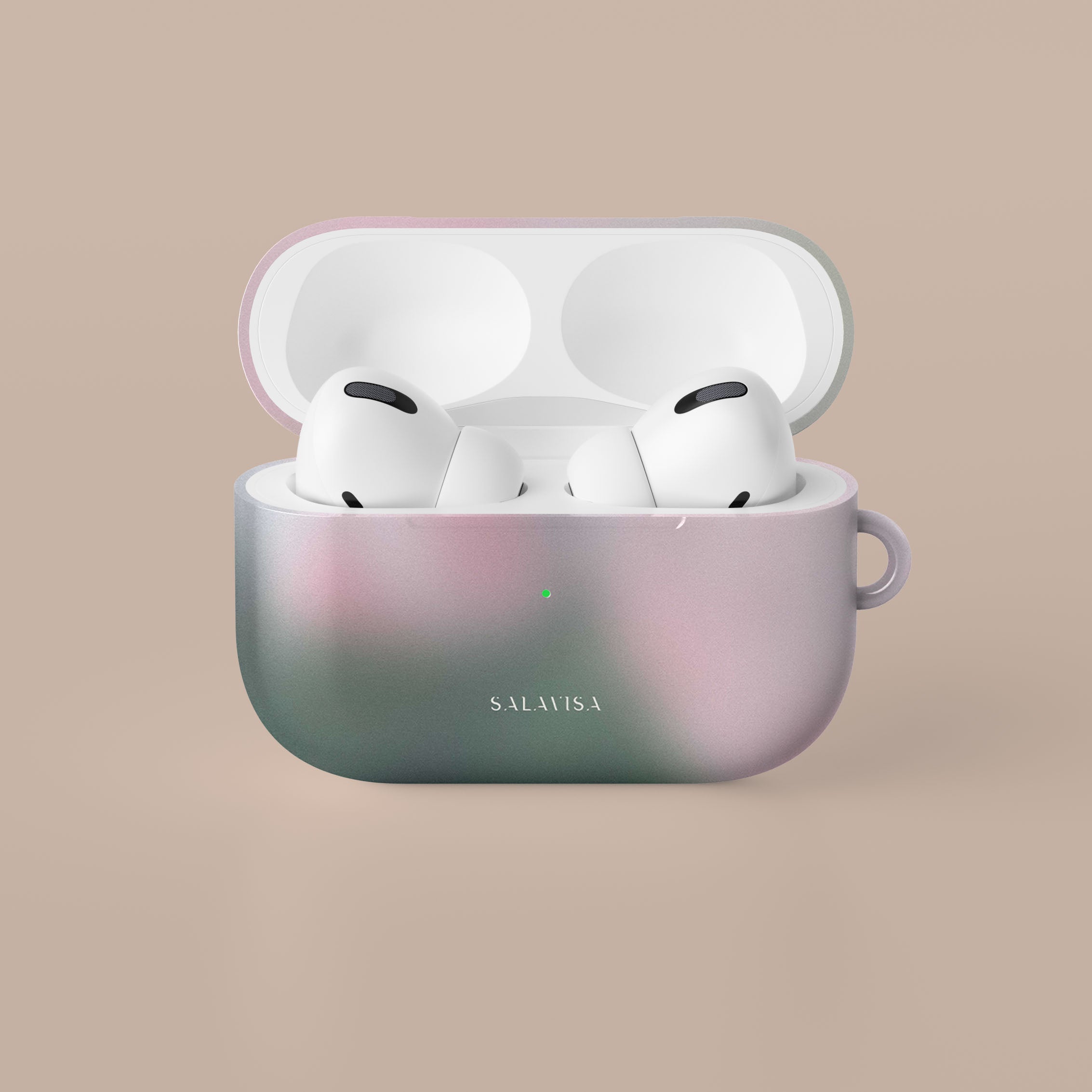 Soft Pink AirPods Case - Protective Cover for AirPods 1/2/3/Pro - Stylish & Durable Design for Everyday Use, Commuting, and Travel