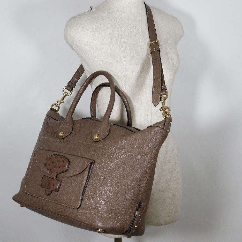 Genuine Brown Leather Shoulder Bag for Women - Stylish Crossbody Purse with Adjustable Strap - Perfect for Work, Travel & Everyday Use