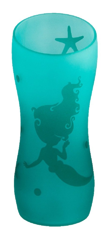 Disney Little Mermaid Ariel Nautical Vase - Themed Home Decor for Disney Parks Fans | Perfect for Bedroom, Living Room & Disney Collection Displays