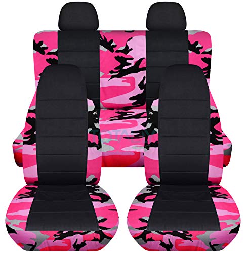 Pink and Black
