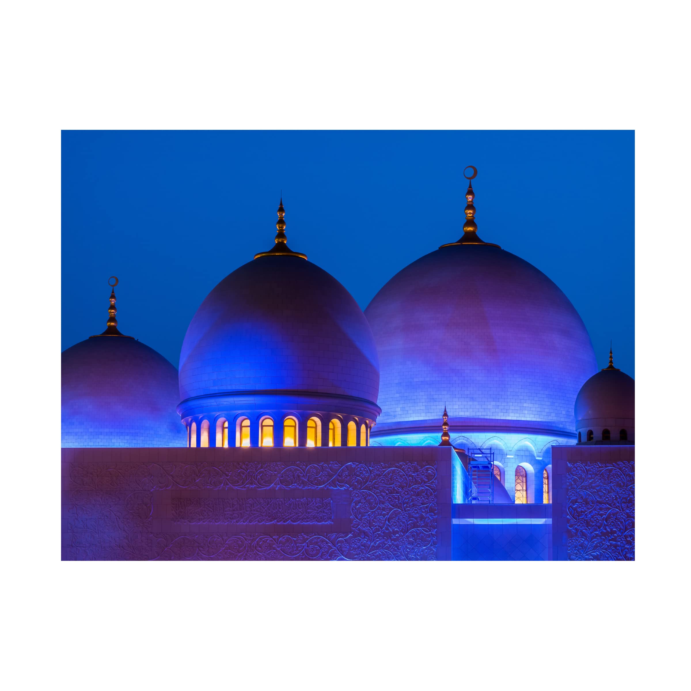 Trademark Fine Art 'Nocturne' Canvas Wall Art by Andreas Agazzi - Impressionist Landscape Painting for Living Room, Bedroom & Office Decor