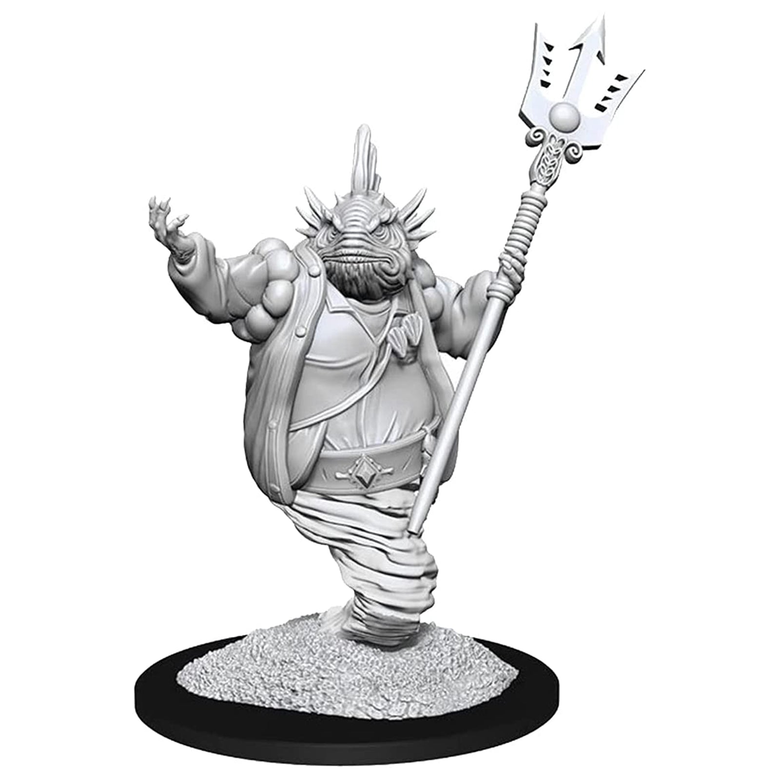 Dungeons and Dragons Marid Nolzur's Miniature Figure - Premium Painted D&D Mini for Tabletop RPG Gaming, Fantasy Roleplay & Collectors
