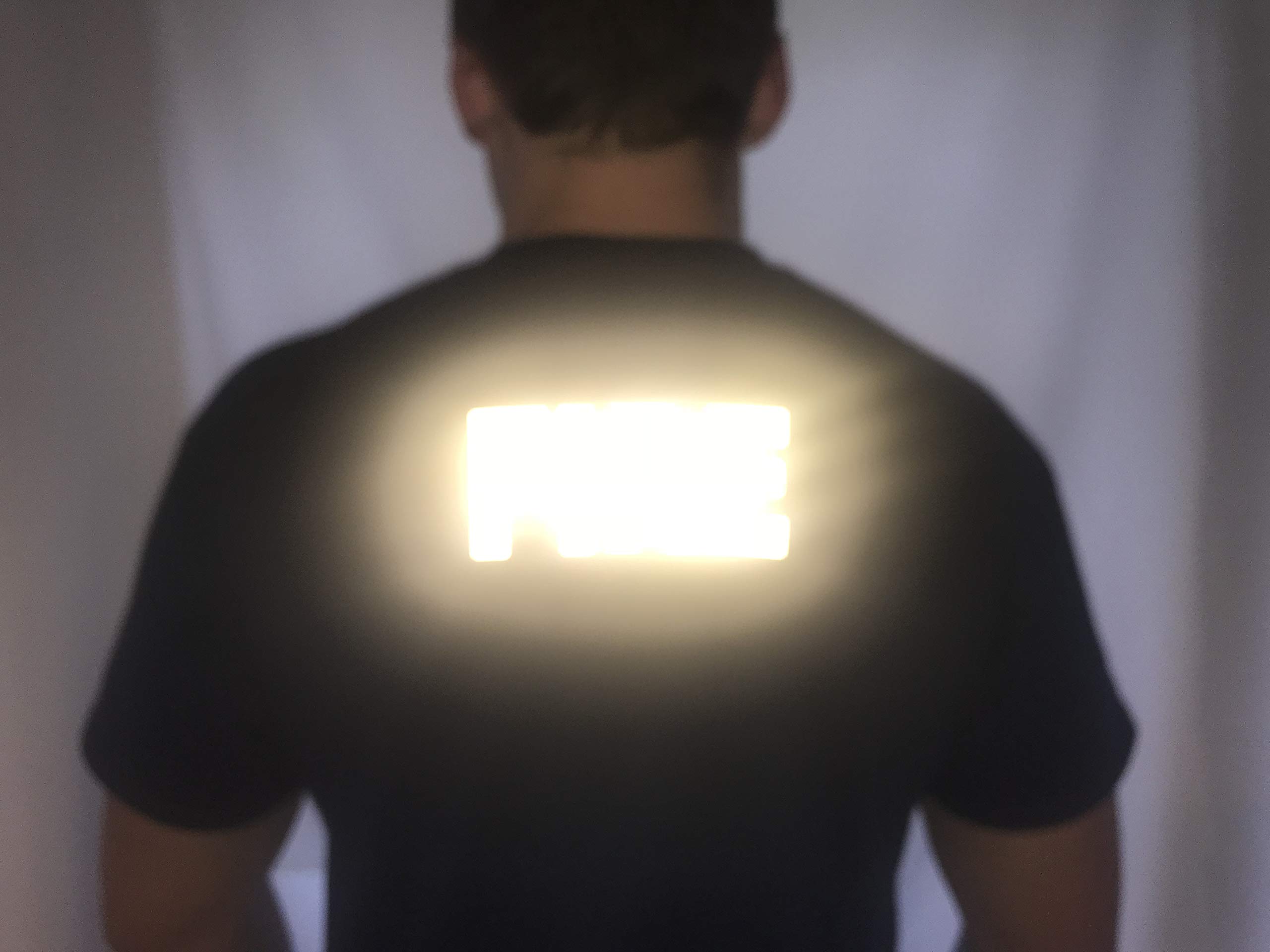 FIRE Reflective Iron-On Letters (2.5