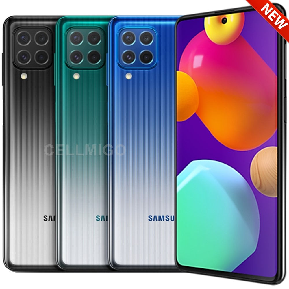 SAMSUNG Galaxy M62 Smartphone (128GB, 8GB RAM) 6.7