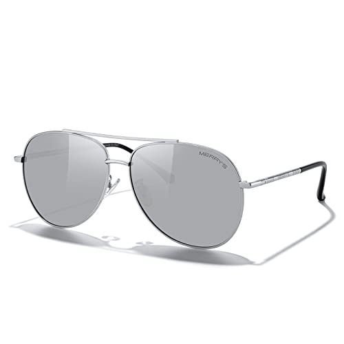 Silver Frame/Silver Mirror Lens