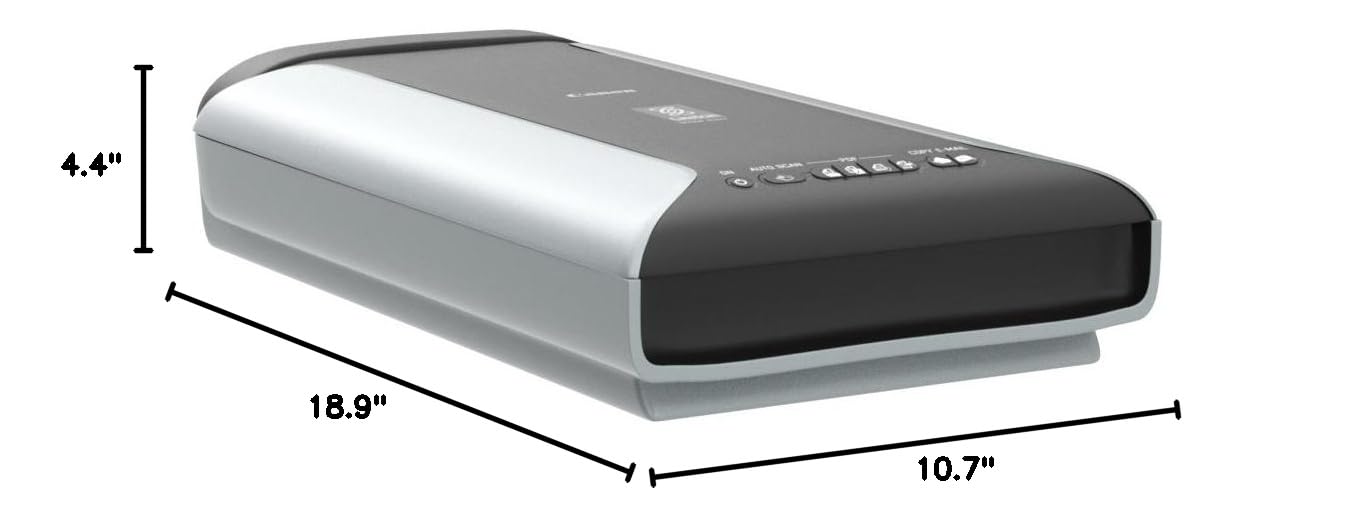 Canon CanoScan 9000F MKII High-Resolution Flatbed Scanner for Photos, Film & Negatives - Perfect for Digitizing Old Memories, Archiving, and Professional Photography Work