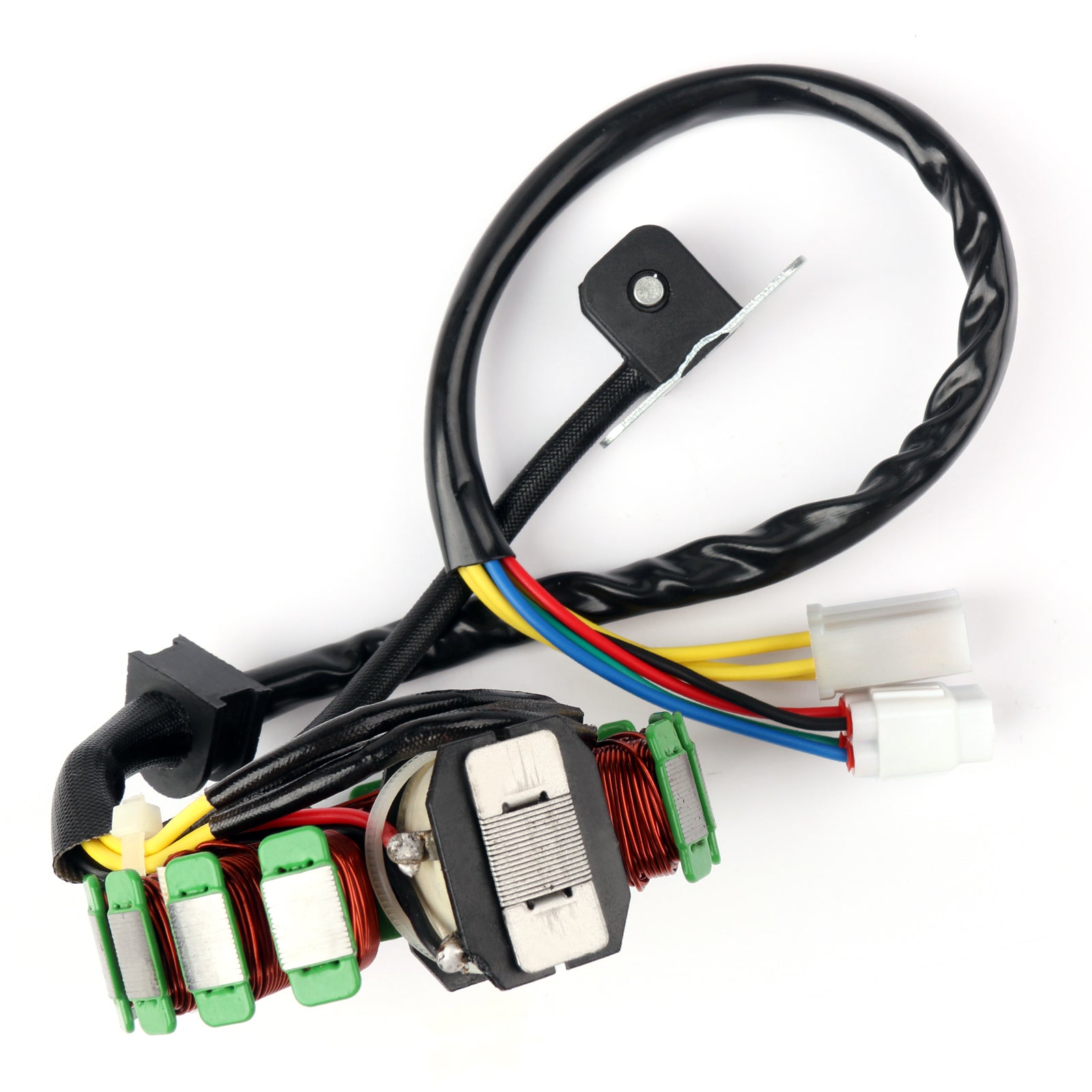 1999-2000 Yamaha YFM250 Bear Tracker ATV Stator Coil - California Model - Replacement Part for Electrical System Repair - Perfect for Off-Roading & Trail Riding Adventures