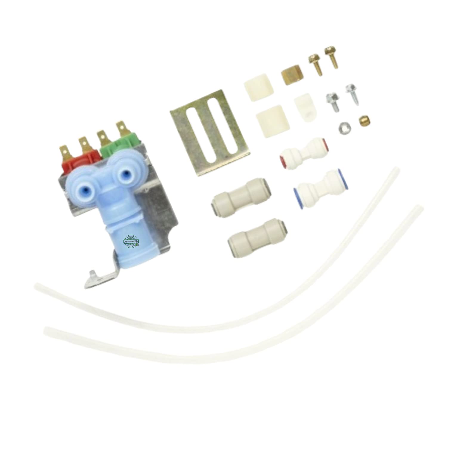 GLOB PRO SOLUTIONS 12001414 Refrigerator Dual Water Valve Kit 4