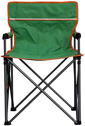 Ultralight Portable Folding Recliner Camping Chair for Adults - Outdoor Beach, Picnic, BBQ & Fishing Chair with Storage Bag (Green) - Perfect for Camping Trips, Backyard Relaxation & Outdoor Adventures