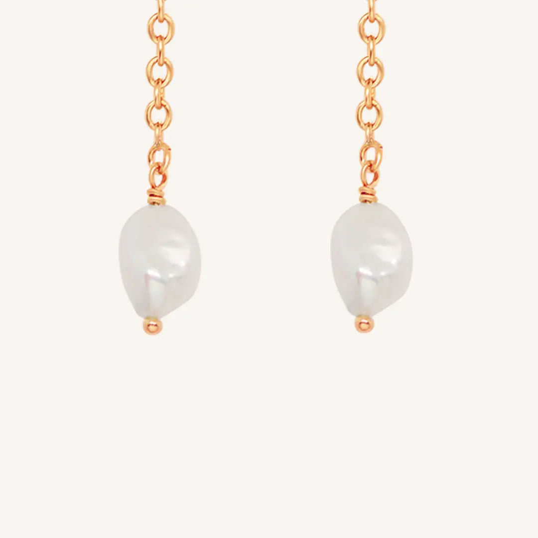 Keshi Pearl Threads - Natural Cultured Pearls for Jewelry Making, DIY Crafts & Fashion Accessories - Perfect for Necklaces, Bracelets & Earrings