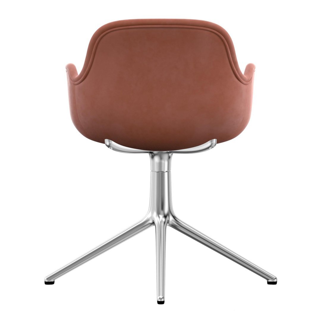 Modern Form Armchair with 4L Swivel Base and Premium Upholstery - Perfect for Living Room, Office or Reading Nook