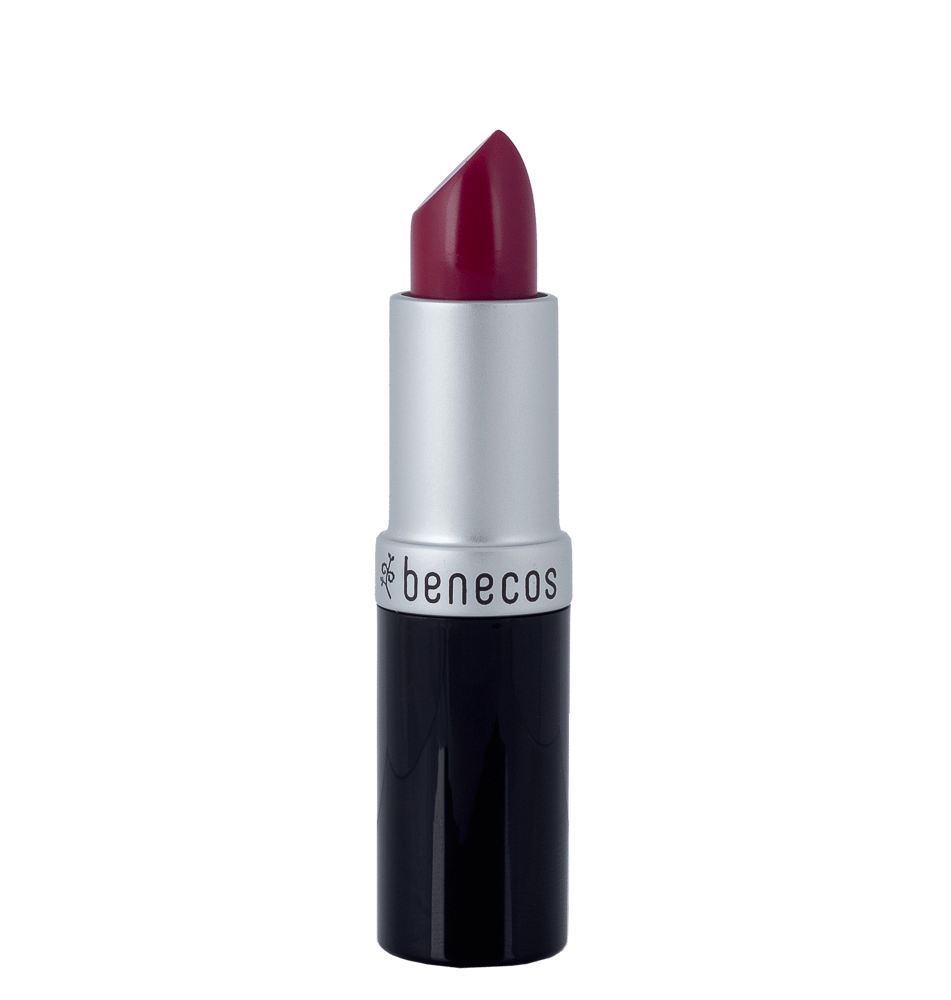Benecos Natural Vegan Lipstick - Watermelon Shade, Cruelty-Free & Moisturizing for Daily Wear & Special Occasions