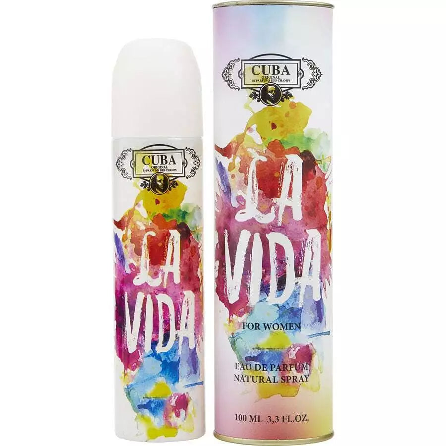 Cuba La Vida Eau De Parfum for Women - Long Lasting Floral Fragrance | Perfect for Date Night, Office & Special Occasions