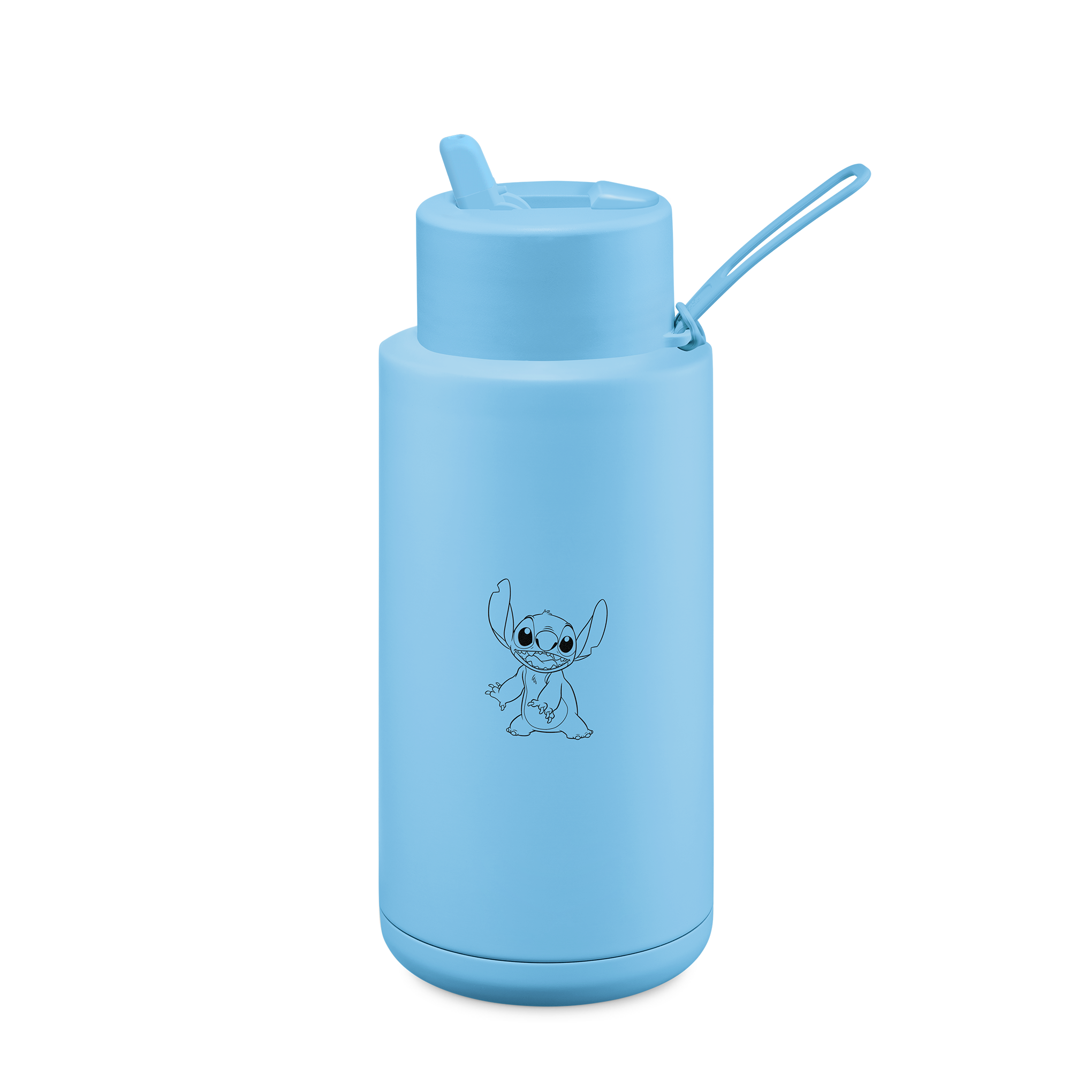 Disney Pixar Ceramic Reusable Water Bottle 34oz (1000ml) - Insulated Stainless Steel Travel Mug for Hot & Cold Drinks, Perfect for School, Office, Gym, and Outdoor Activities
