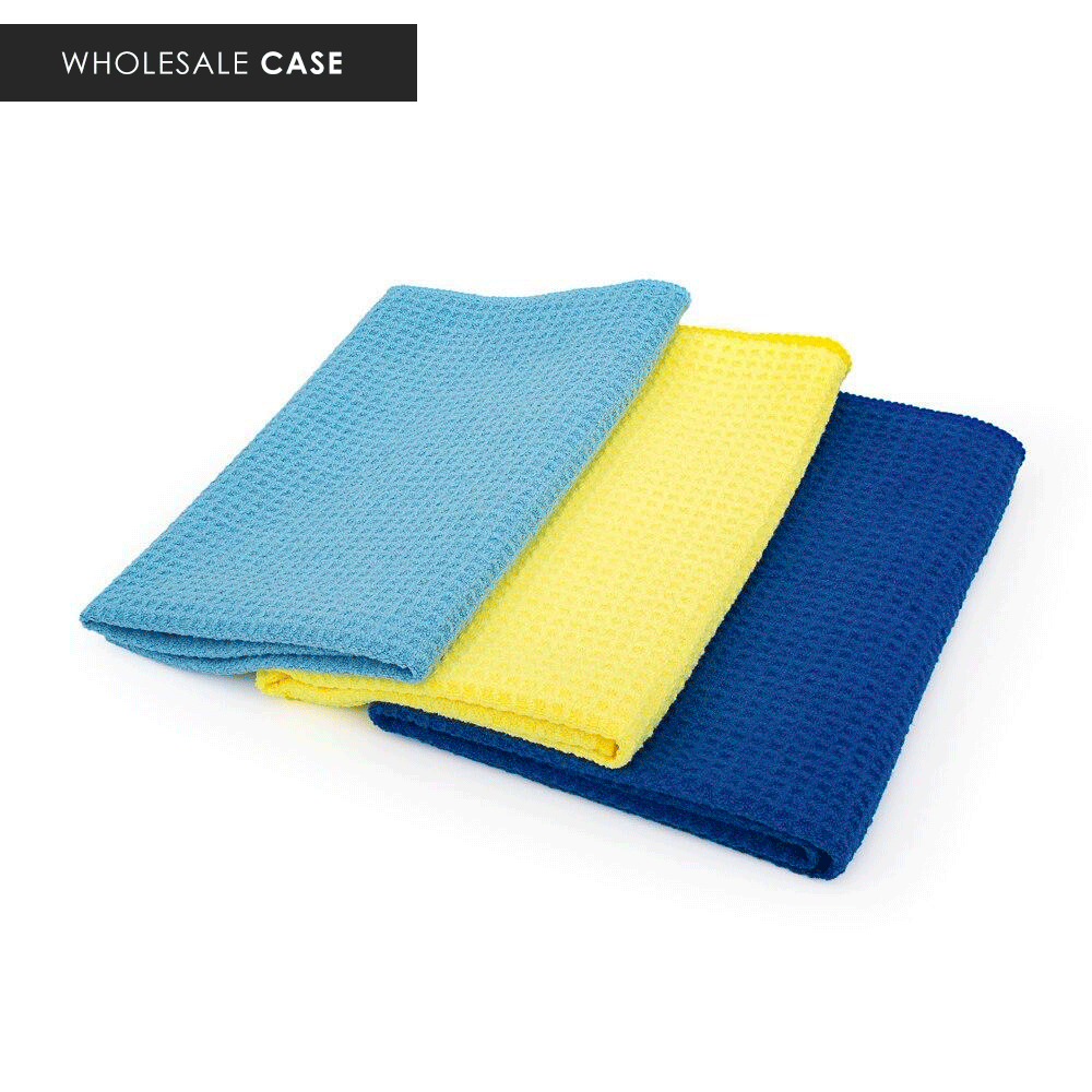 Premium Waffle Weave Pillow Case - Soft Breathable Cotton Bedding for Comfortable Sleep - Perfect for Home, Hotel, and Travel Use