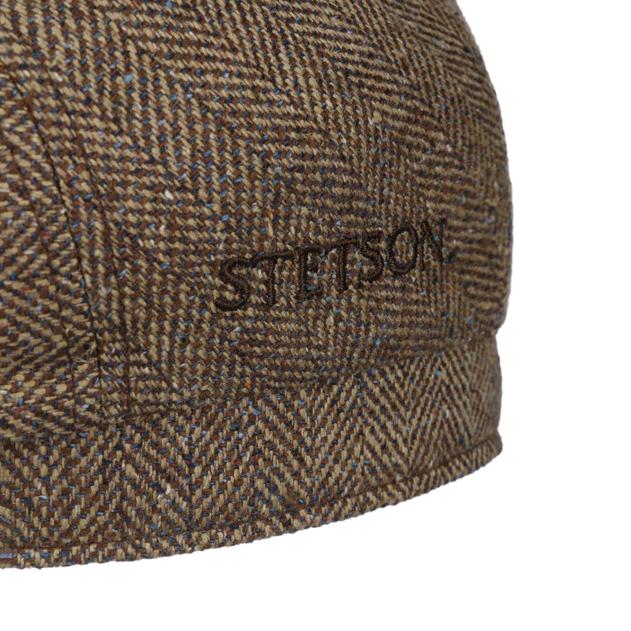 Stetson Belfast Silk Flat Cap for Men - Classic Irish Style Ivy Hat for Casual & Formal Wear - Perfect for Weddings, Golf, and Outdoor Events
