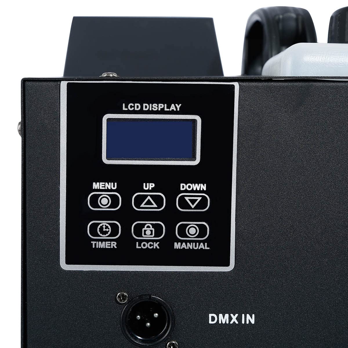 TC-Home 1500W DMX Fog Machine with Remote Control - Professional Haze & Smoke Machine for Stage Performances, Concerts, Halloween Parties and DJ Events