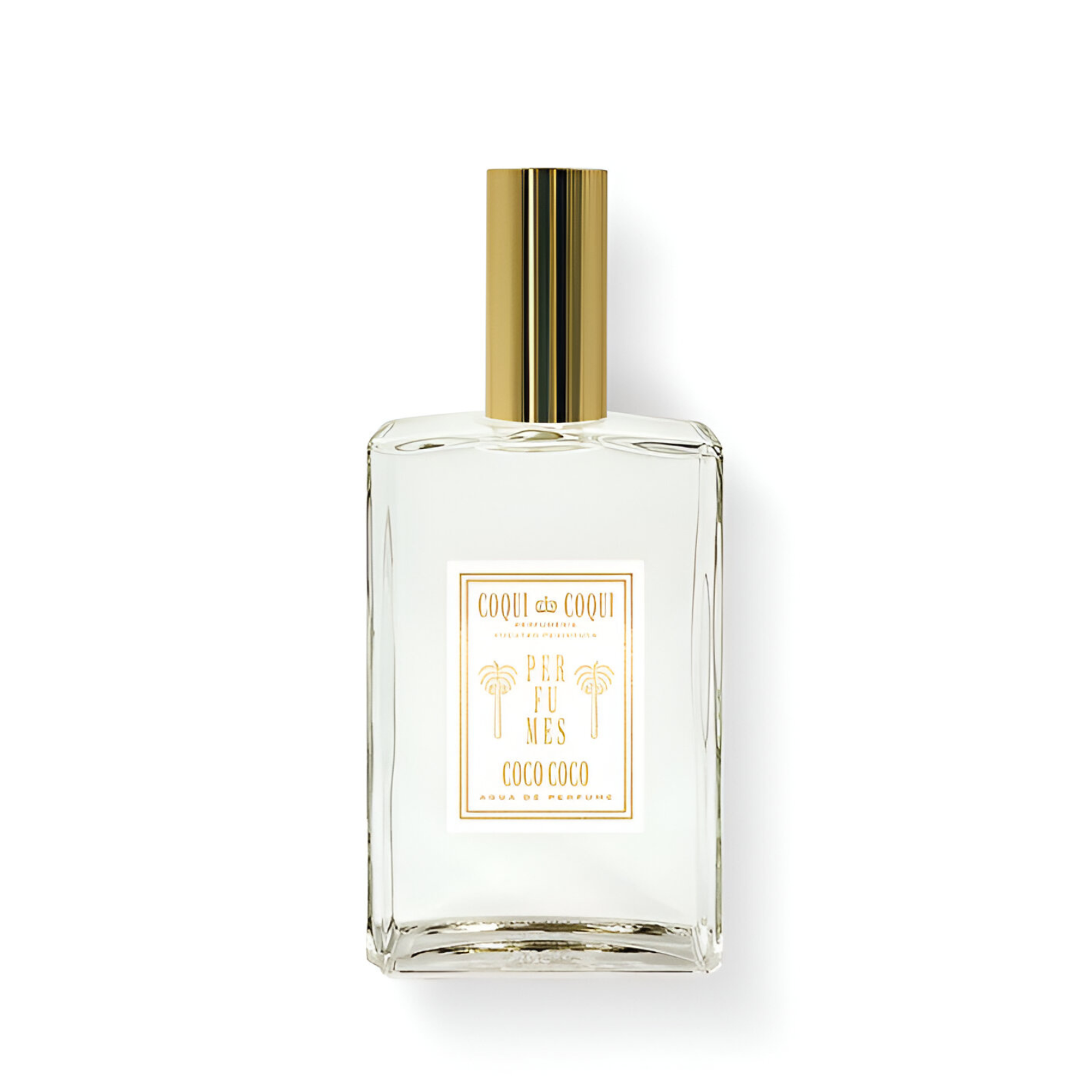 COQUI COQUI Coco Coco Eau de Parfum 100ml - Luxury Coconut Scented Perfume for Women, Long-Lasting Fragrance | Perfect for Date Nights, Special Occasions & Everyday Elegance